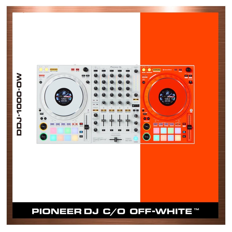 Pioneer C/O OFF-WHITE DDJ-1000-OW - SS21 - US
